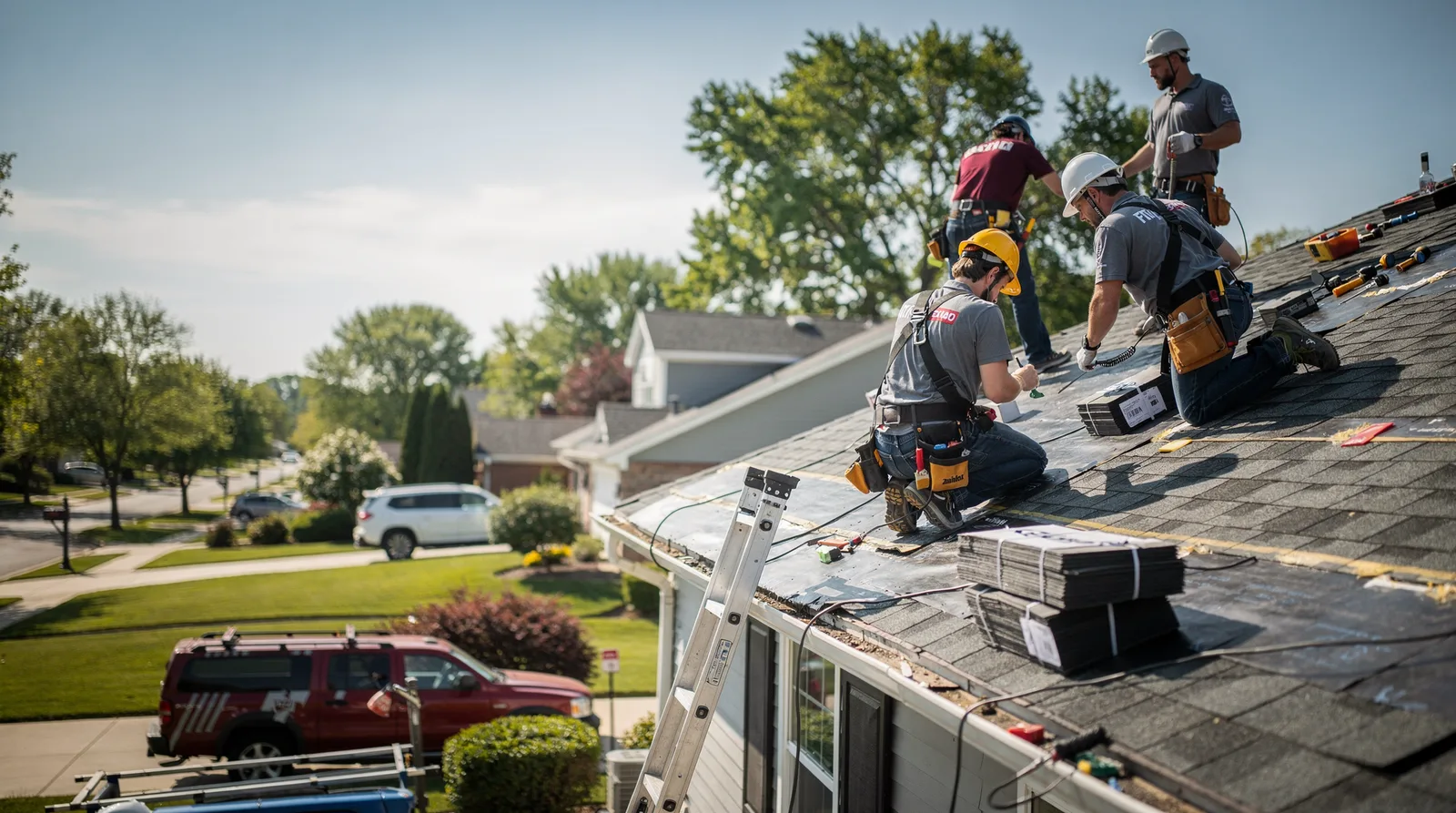 Roof Repair in North Yarmouth, ME around you